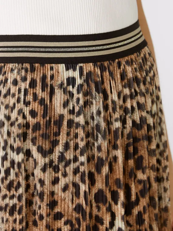 Oui Юбка-плиссе