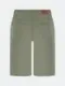 BULMER Оливковые джинсовые бермуды