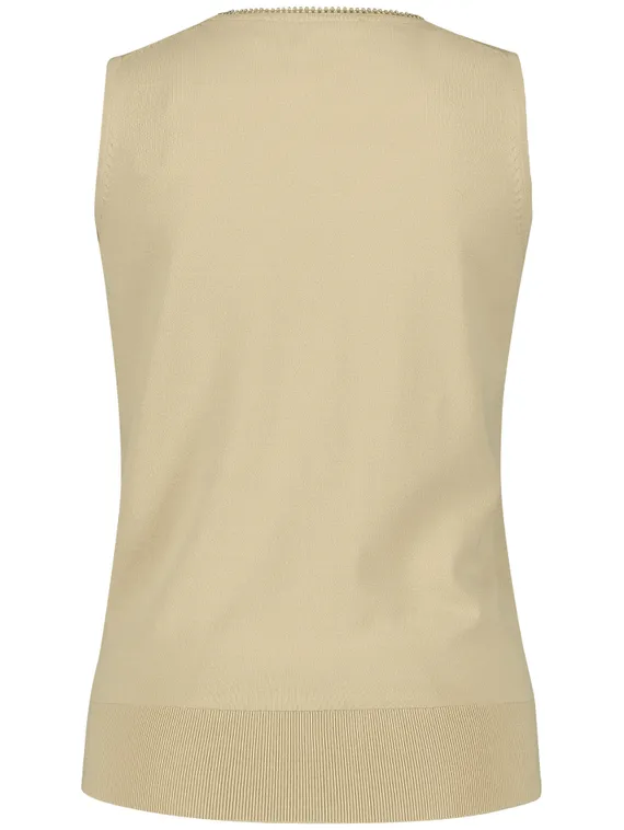 TAIFUN Топ с бисером