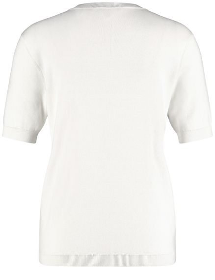 TAIFUN Джемпер с бусинами