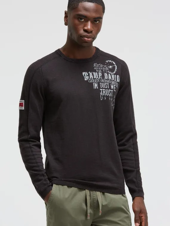 CAMP DAVID Джемпер