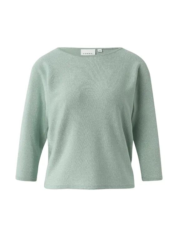 COMMA, Джемпер с блестящей пряжей