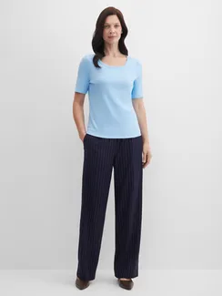 GERRY WEBER Брюки широкие в полоску