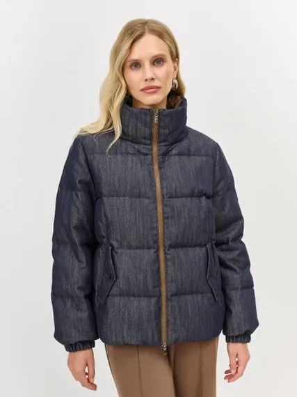 BULMER Куртка из ткани под деним