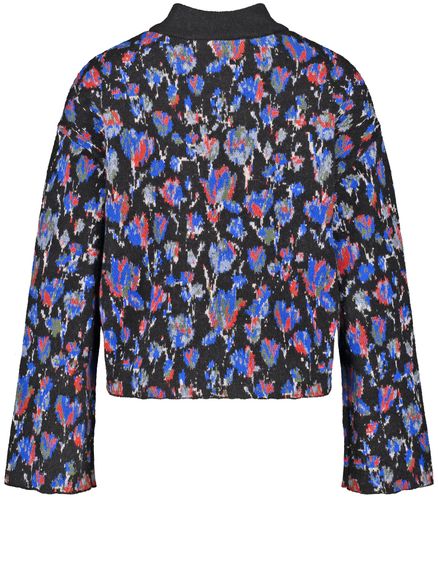 TAIFUN Джемпер жаккардовый