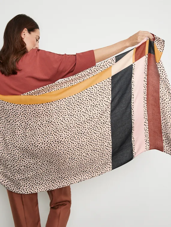 GERRY WEBER Шарф в горошек