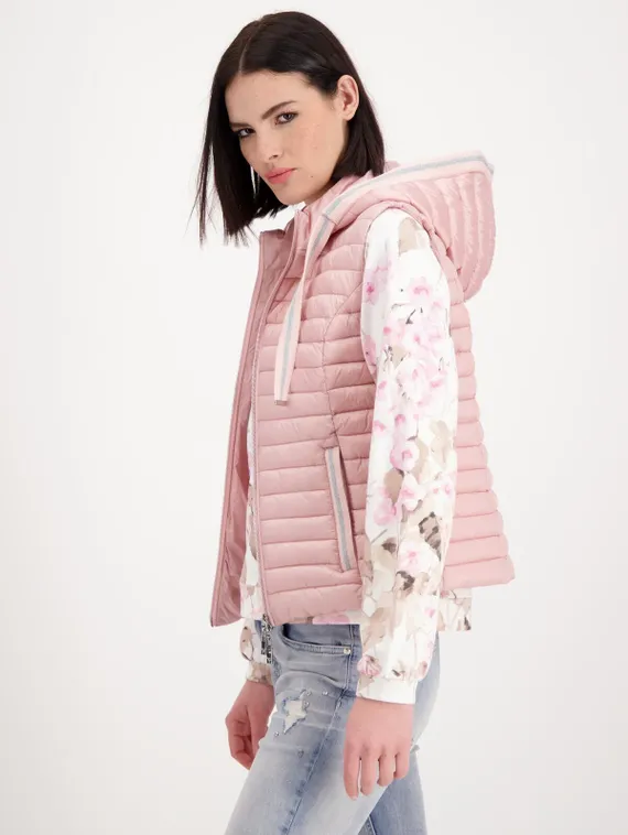 MONARI Жилет с капюшоном