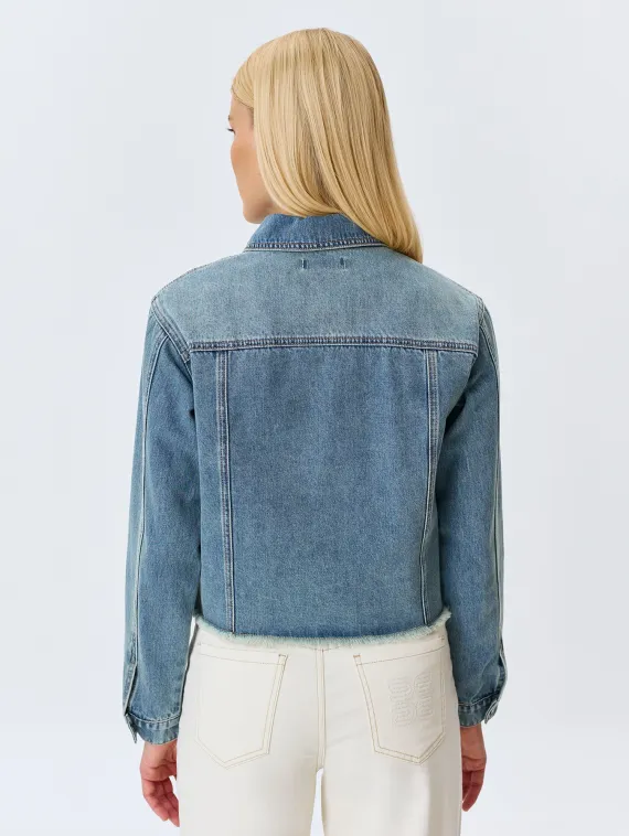 BULMER Укороченный джинсовый жакет