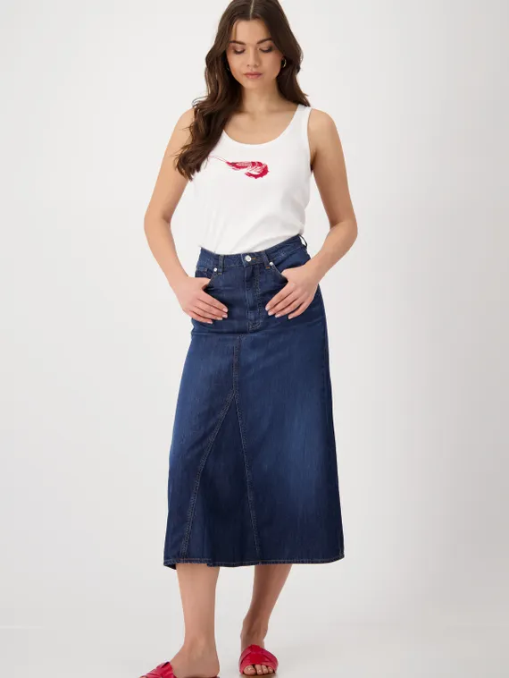 MONARI Юбка джинсовая