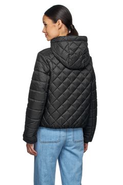 GEOX Куртка стеганая с капюшоном