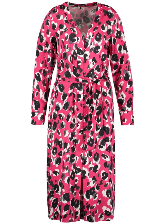 TAIFUN Платье с поясом