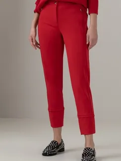 Брюки с карманами на молнии BIANCA