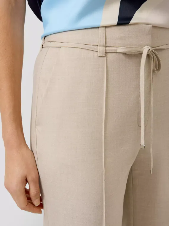 s.Oliver Брюки вискозные