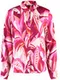 GERRY WEBER Блуза из атласной ткани с принтом
