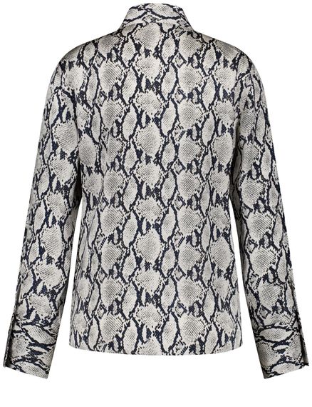 GERRY WEBER Блуза с абстрактным принтом