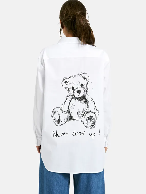 Elisa.and.me Блузка удлиненного кроя