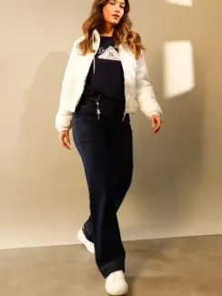 MONARI Прямые джинсы с подвесками