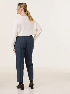 SAMOON Брюки в полоску