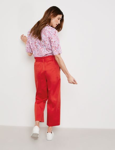 GERRY WEBER Брюки хлопковые 7/8