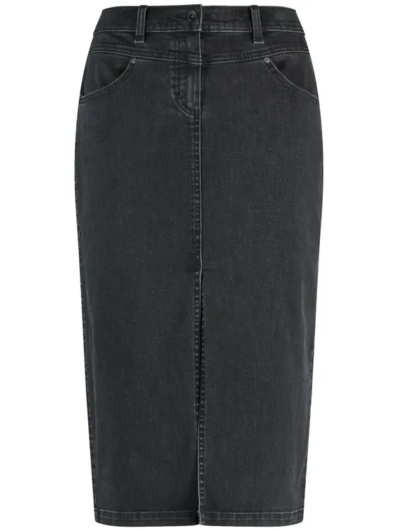 GERRY WEBER Юбка-карандаш джинсовая