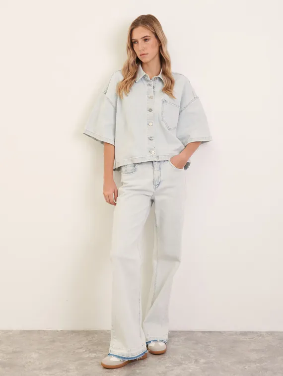 Elisa.and.me Рубашка из денима
