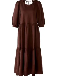 Oui Платье льняное