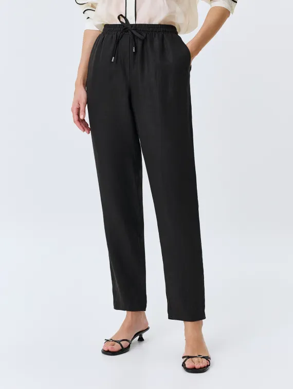 BULMER Зауженные брюки из 100% льна