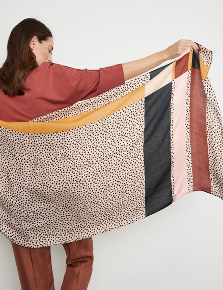 GERRY WEBER Шарф в горошек