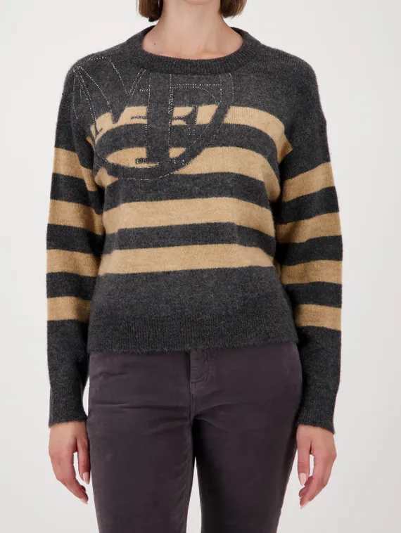 MONARI Свитер в полоску