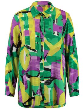 SAMOON Блуза длинный рукав