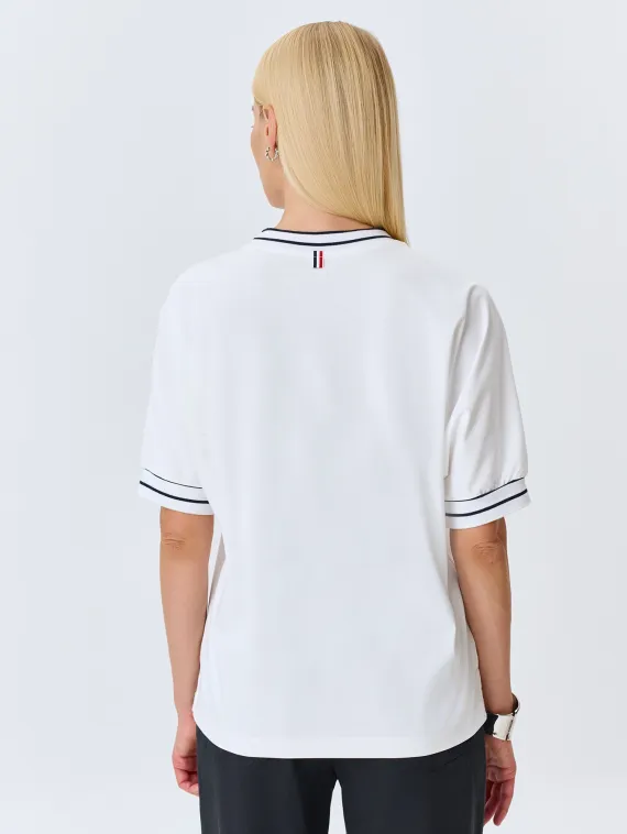 BULMER Футболка с принтом