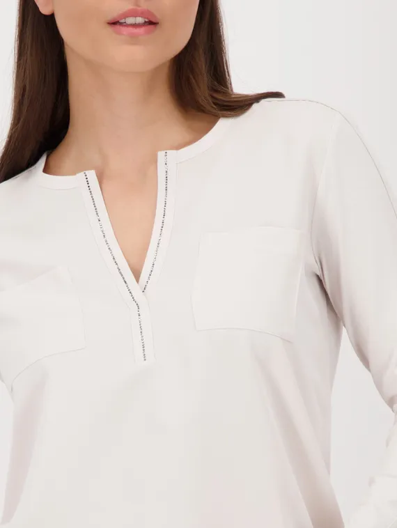 MONARI Блузка со стразами