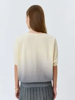 BULMER Вязаный джемпер с градиентом