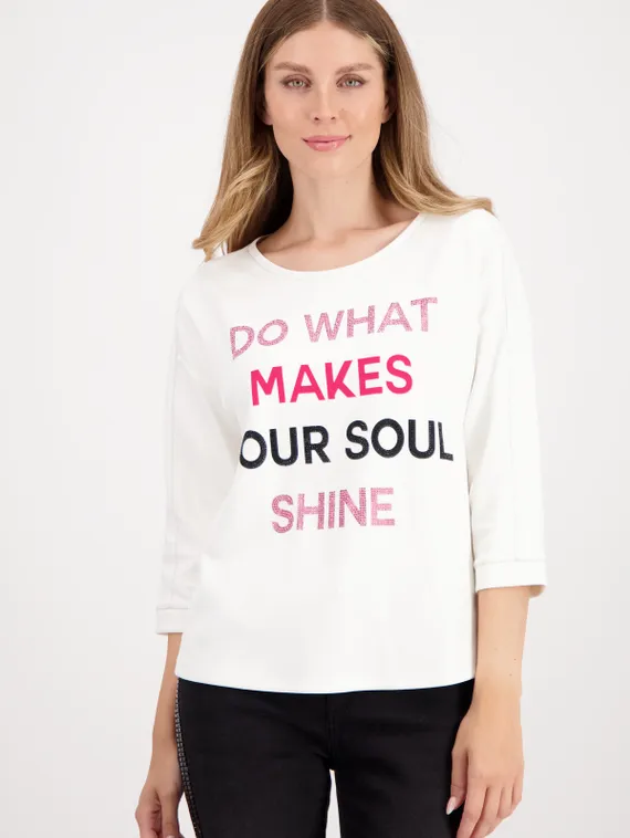 MONARI Футболка 3/4 рукав