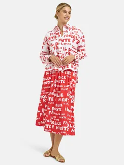 Elisa.and.me Юбка с принтом и надписями