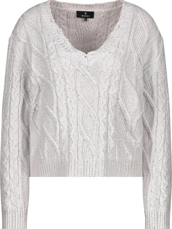 MONARI Джемпер блестящий