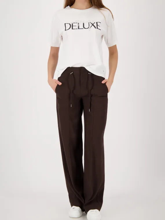 MONARI Широкие брюки со шнурком