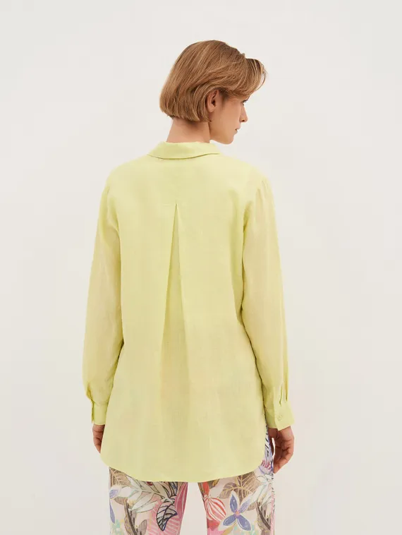 GERRY WEBER Рубашка длинная льняная