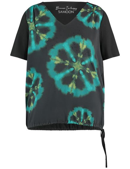 SAMOON Футболка с завязкой