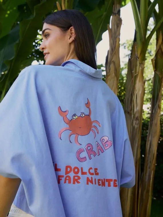 Elisa.and.me Блуза свободная