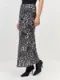BULMER Юбка с анималистичным принтом