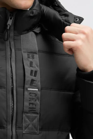 CAMP DAVID Длинная стеганая куртка