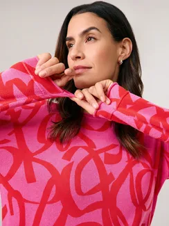 GERRY WEBER Джемпер с принтом