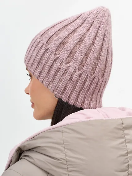 BULMER Шапка c мерцающим люрексом и ангорой