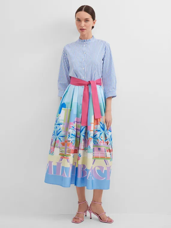 Elisa.and.me Платье в полоску