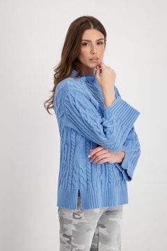 MONARI Свитер косой вязки