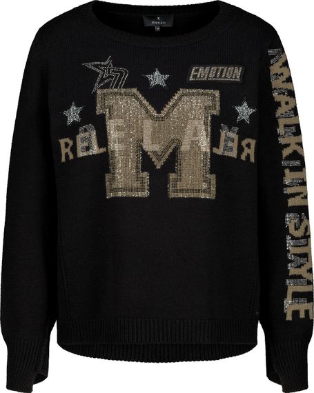 MONARI Свитер со стразами