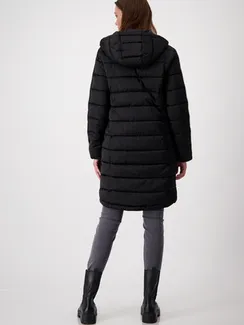 MONARI Пальто стеганое с капюшоном