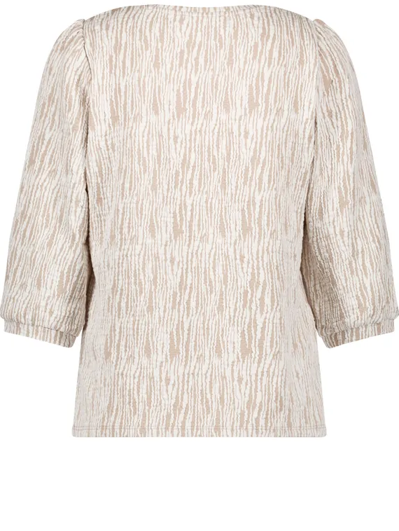 TAIFUN Джемпер с жаккардовым узором