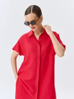 BULMER Удлиненная льняная блузка